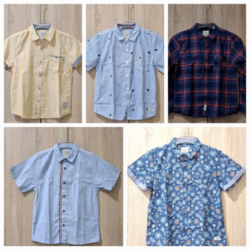 Kemeja Lee cooper Anak Lelaki