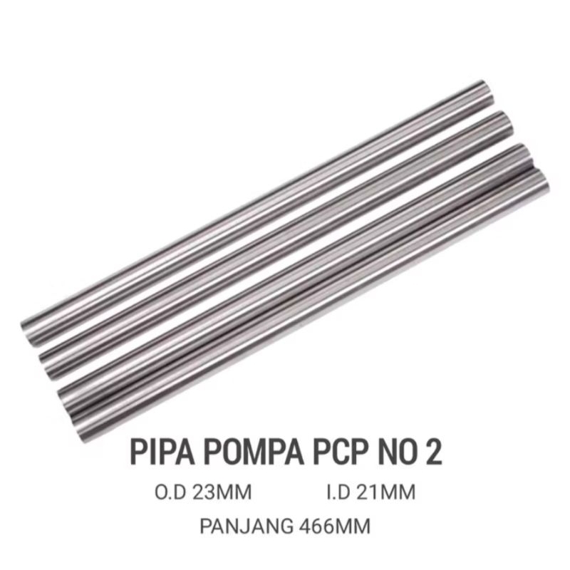 SPAREPART POMPA PCP, PIPA POMPA PCP