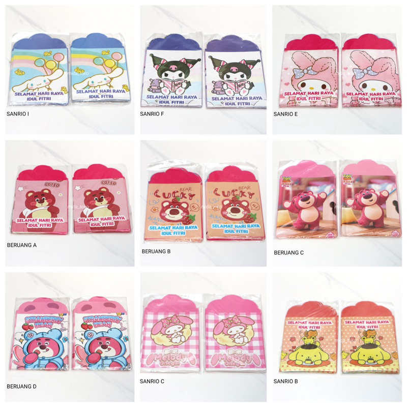 

AMPLOP LEBARAN PART 1 / AMPLOP MEDIUM / AMPLOP IDUL FITRI / AMPLOP KARAKTER / AMPLOP SNACK / AMPLOP KARTUN / AMPLOP UANG