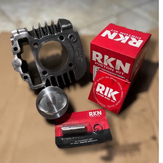 BLOK BORE UP REVO ABSOLUDE/BLADE KODE MESIN KWB,PNP