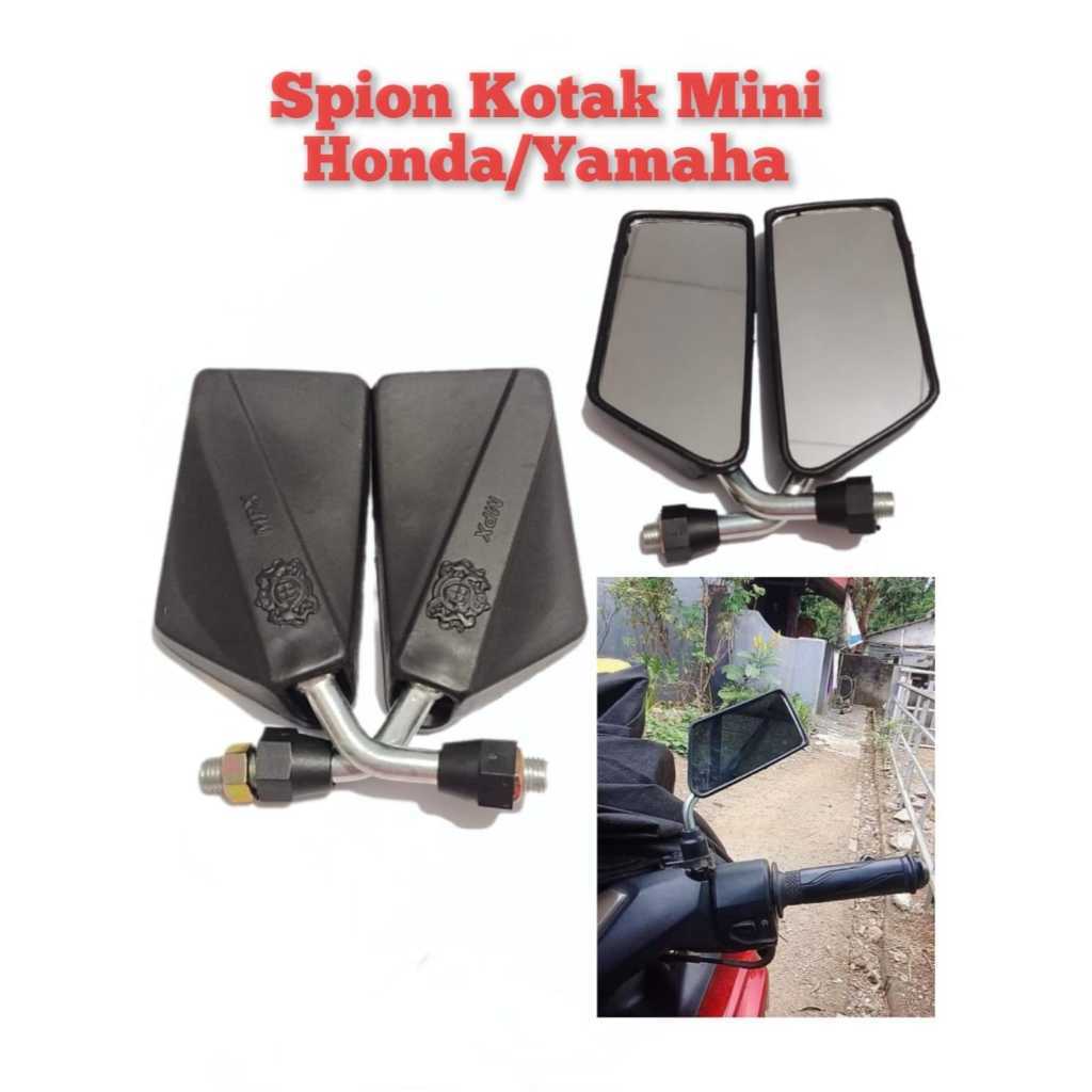 SPION MINI KOTAK OVAL TIANG PENDEK MODEL RX KING