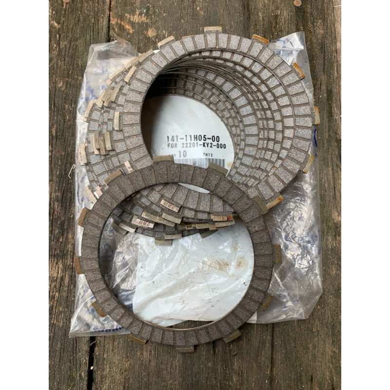 kampas kopling Fcc japan honda CBx400-750F super four vtec