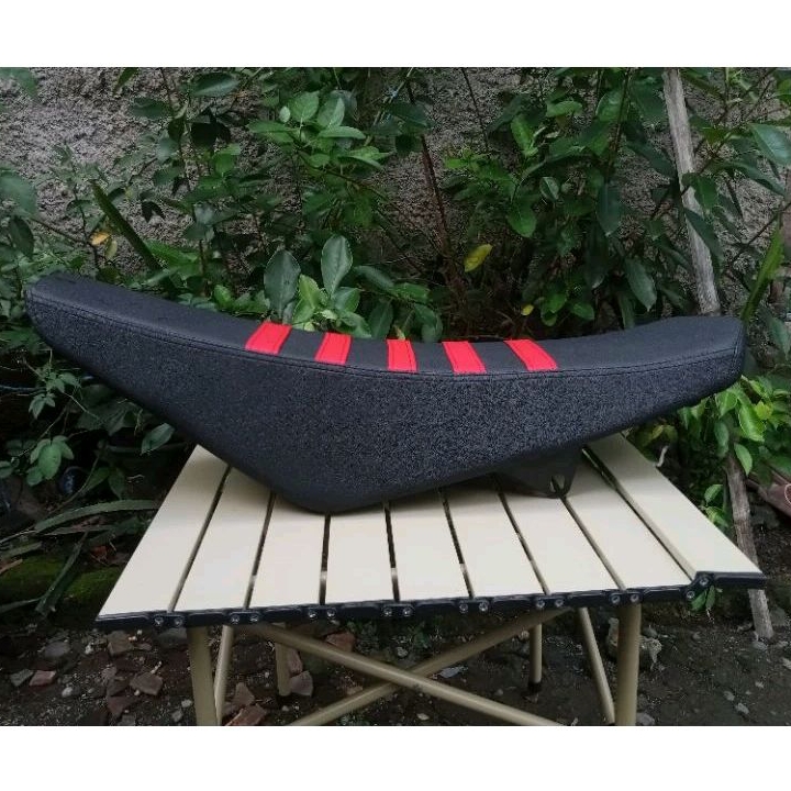 JOK CRF 150 L COSTUM TEBAL AMPLAS VARIASI MERAH-jok crf tebal