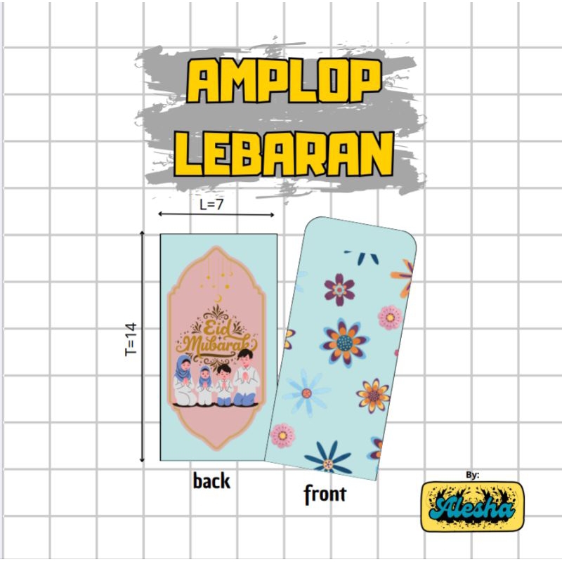

amplop lebaran imut,lucu