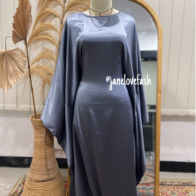 RB Maliha Kaftan Abaya Mewah Mahalini Kaftan Kaftan Kaftan butterfly Kaftan dress dress Abaya Kaftan