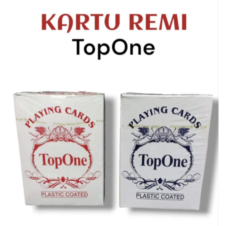 Kartu REMI Playing Card / Mainan Kartu / I-Grade 787 Card