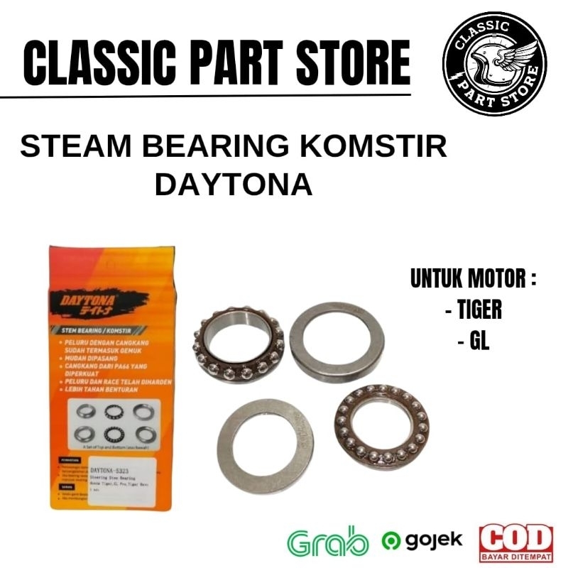 Stem bearing komstir daytona tiger gl