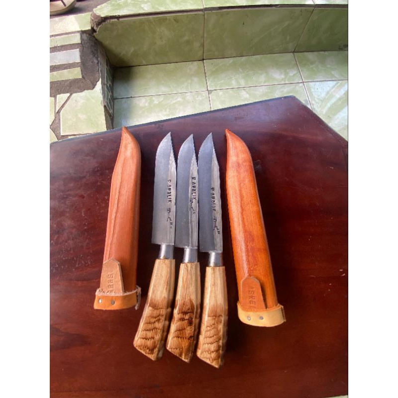 PISAU DAPUR CAP GARPU ORIGINAL