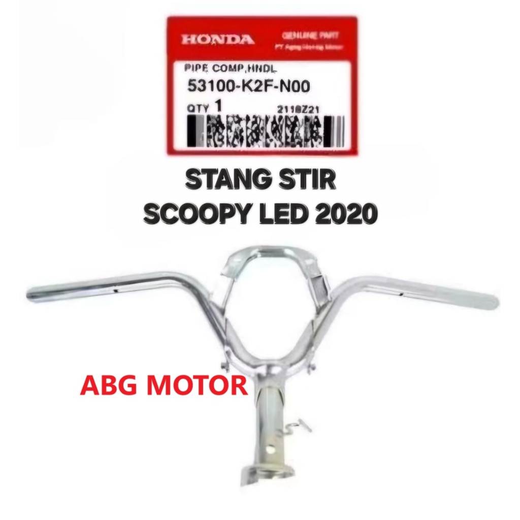 STANG STIR SCOOPY LED 2020 ORIGINAL 53100-K2F-N00