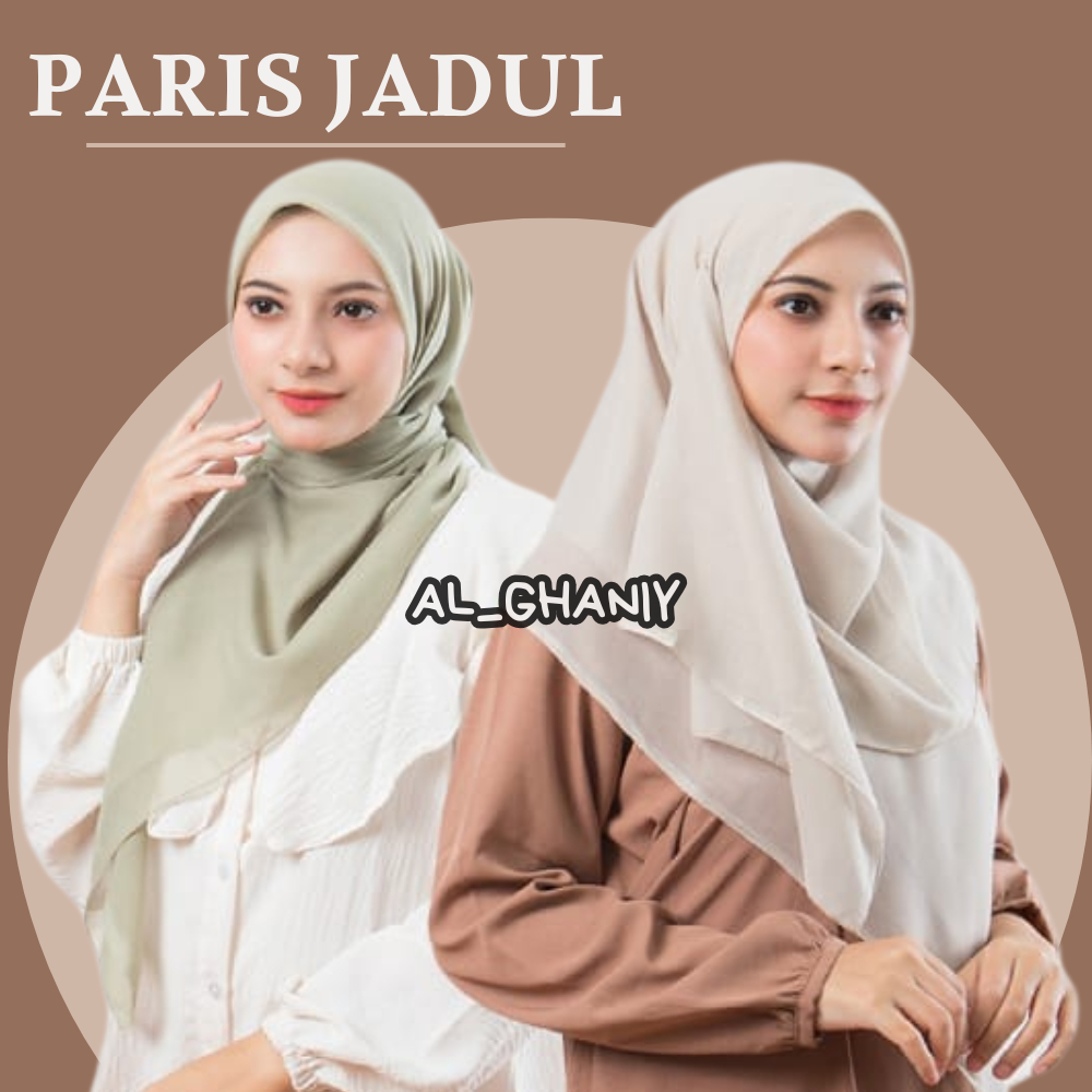 Al Ghaniy Paris Jadul Hijab Cream