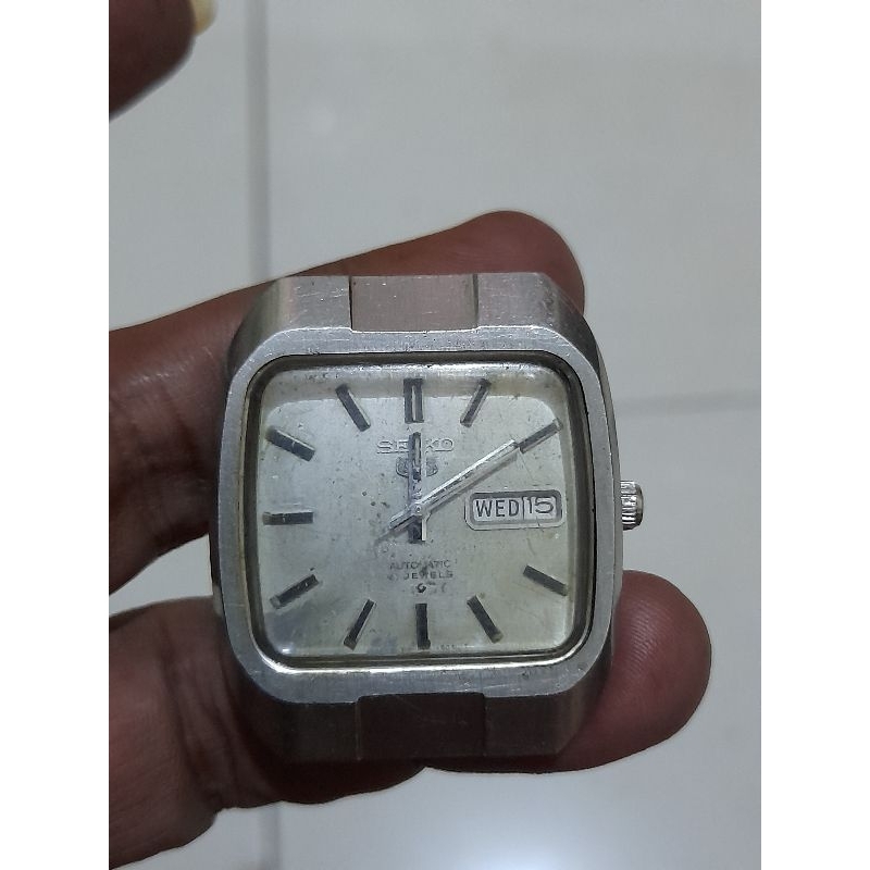 SEIKO 5 AUTOMATIC 6319 ORIGINAL (model jarang dipasaran)