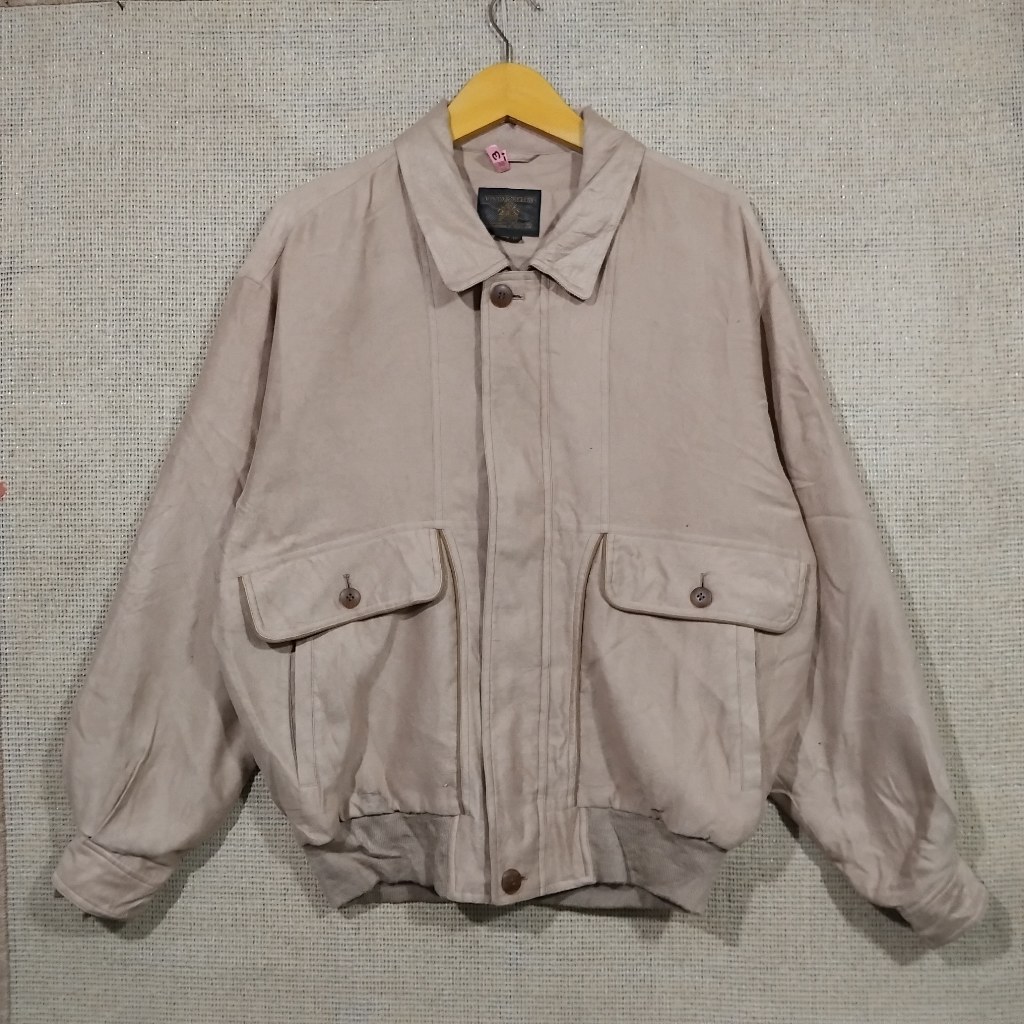 Jaket Harington Casual Vintage Club Size XL O17