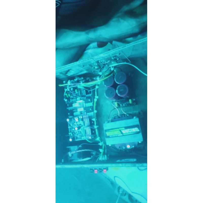 power 5 Amper besar 2 chanel