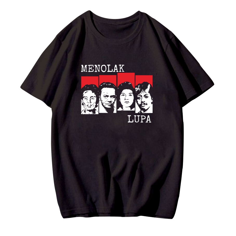 Kaos Aktivis Indonesia-Aktivis-Kaos Tokoh-Pakaian Pria-Kaos Distro