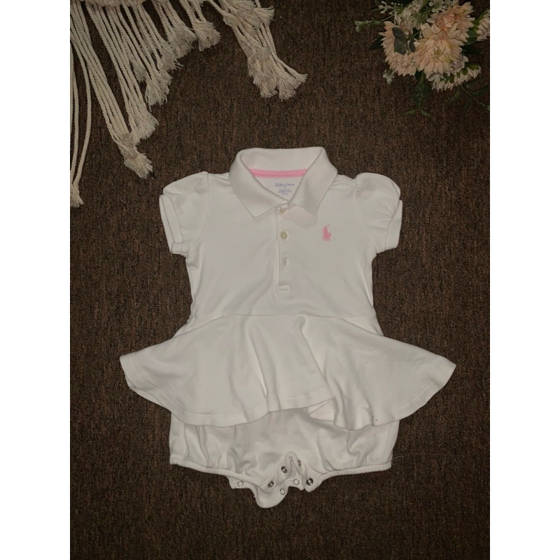 Ralph lauren Polo romper pl