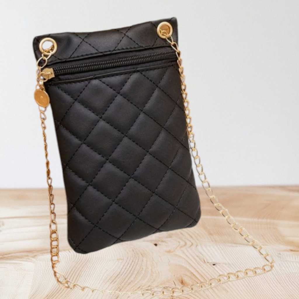 Tas selempang wanita Tas slingphon Tas Hp wanita Tas Hp Bordir Tas hp forever young