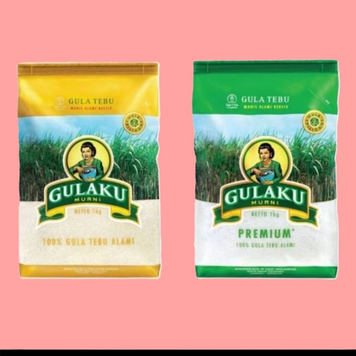 

GULAKU 1kg 100% Original Gula Pasir