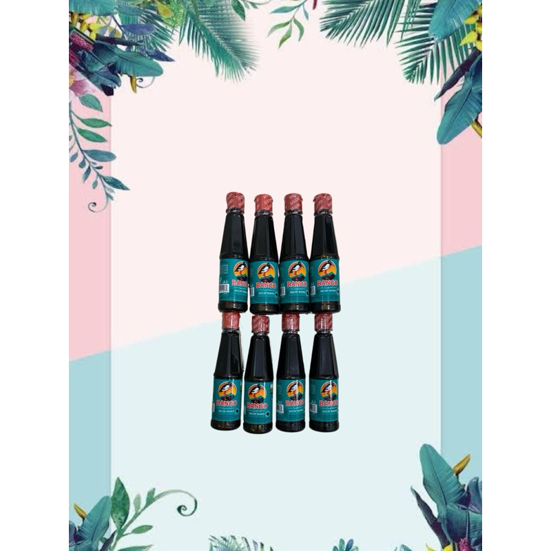 

BANGO Kecap Manis botol 135 ml