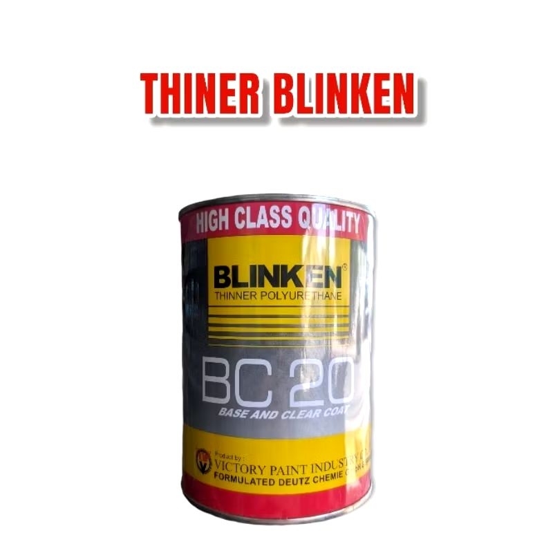 THINER PENGENCER CAT MINYAK CAT BLINKEN BC 30 DAN THINNER BLINKEN BC 20