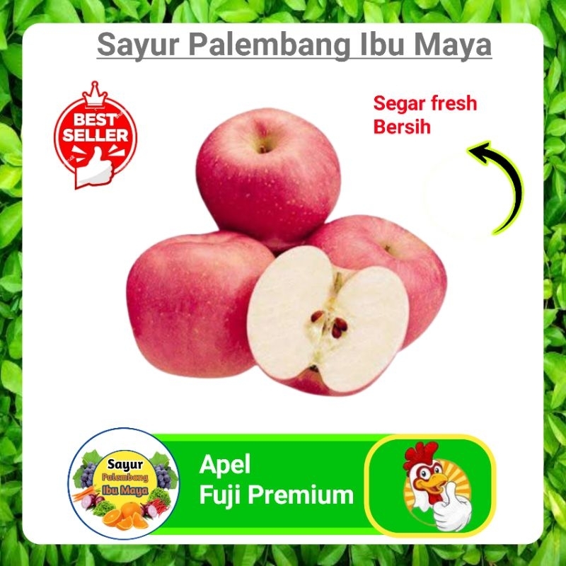 

Apel Fuji Premium - Sayur Palembang