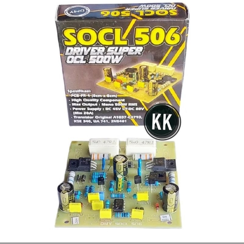 KIT DRIVER SUPER OCL 506