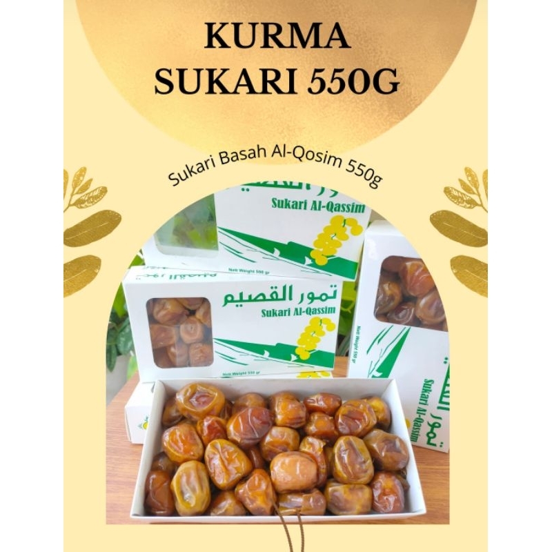 

kurma Sukari premium 550gr