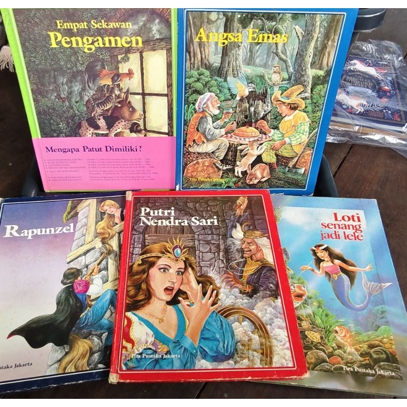 Buku Anak Tira Pustaka