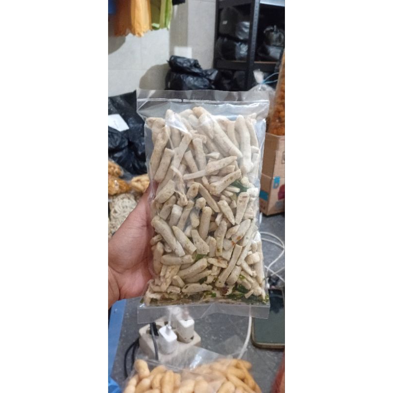 

Basreng ori daun jeruk 200gram