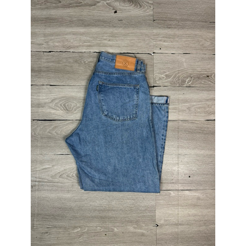 slowboy baggy selvedge jeans #FBLP144