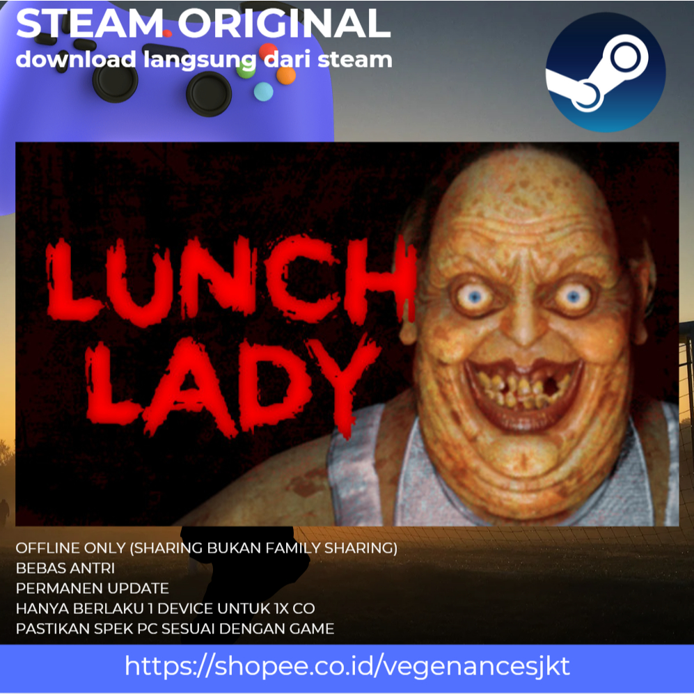 Lunch Lady PC Game Sharing Original + Latest Update
