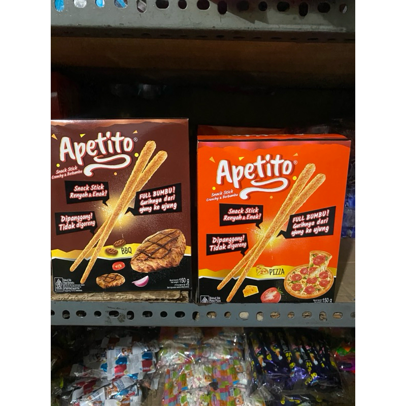 

Apetito - snack stick - stik - snack murah - jajan enak