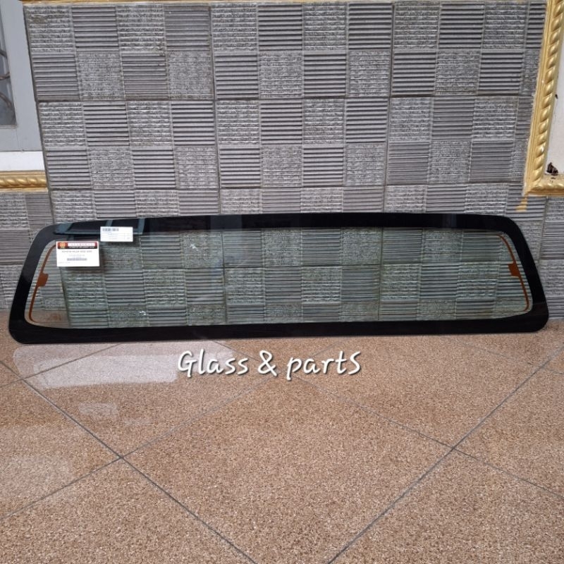 KACA BELAKANG KABIN TOYOTA HILUX PICK UP (SINGLE KABIN/DOBLE KABIN) 2005-2015 ASAHIMAS ORIGINAL