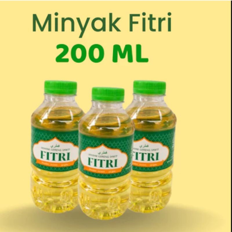 

minyak fitri 200ml (ECER)