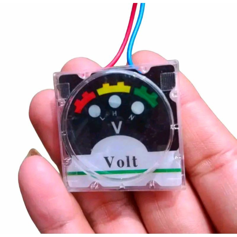 Voltmeter sprayer hama elektrik tank semprot