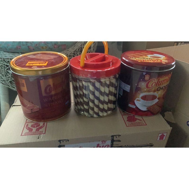 

PAKET ISI 3 COLUMBIA