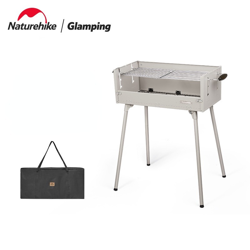 NATUREHIKE CNH22CJ038 ALAT PANGGANG LIPAT - FOLDING BBQ GRILL