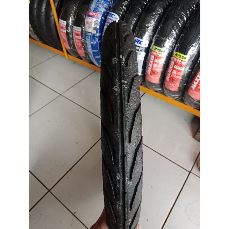 Ban cuci gudang Dunlop 90/80 r17 TUBETYPE pakai bandalam