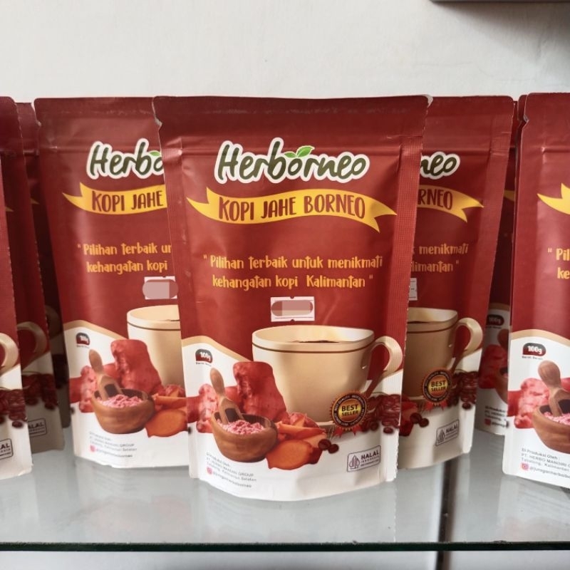 

Herboneo Kopi Jahe Borneo