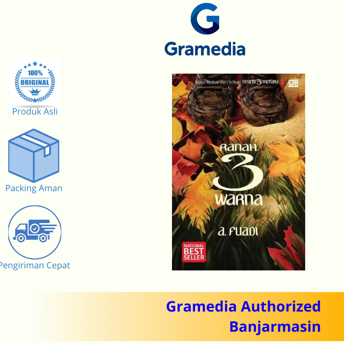 Gramedia Banjarmasin - Ranah 3 Warna