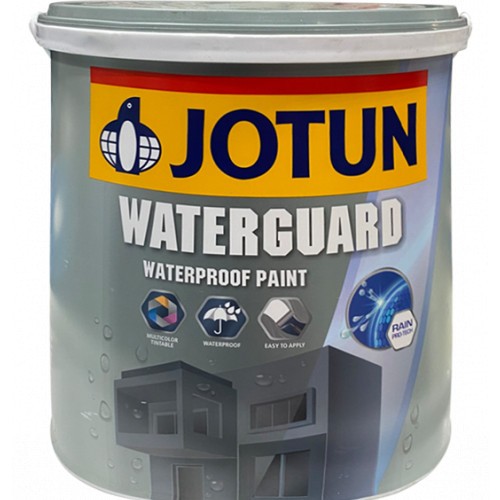 Jotun Waterguard Cat pelapis Anti Bocor BS A 1038 SMOOTH IVORY 1 ltr
