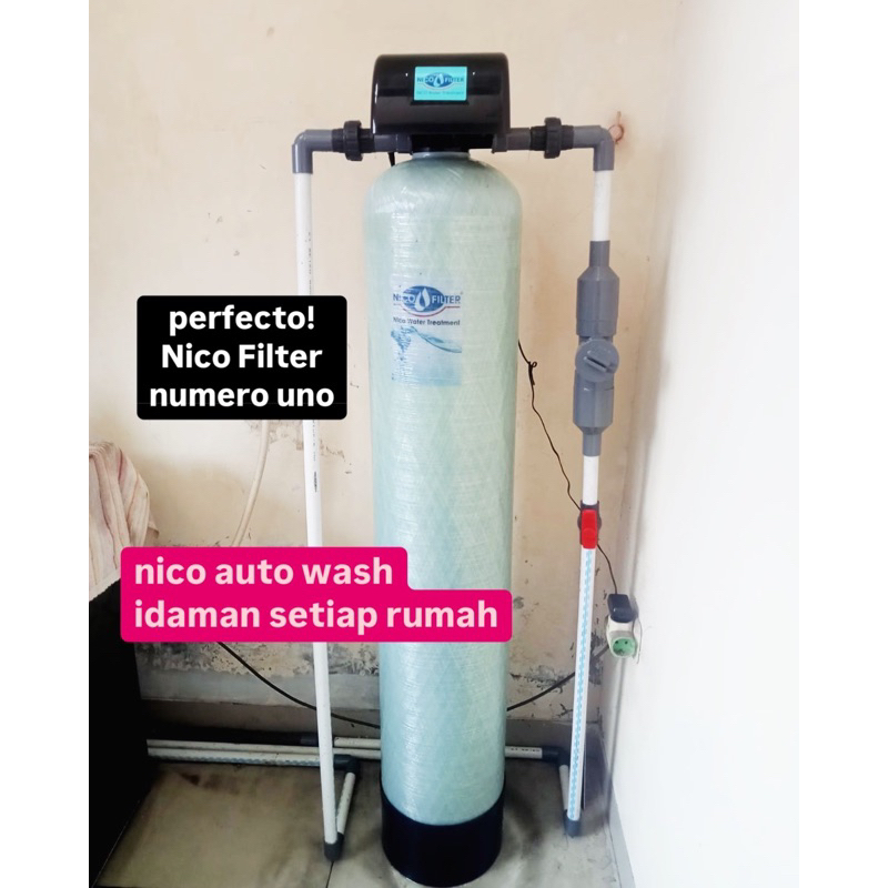 Nico Filter Kepala Automatic Flush Backwash