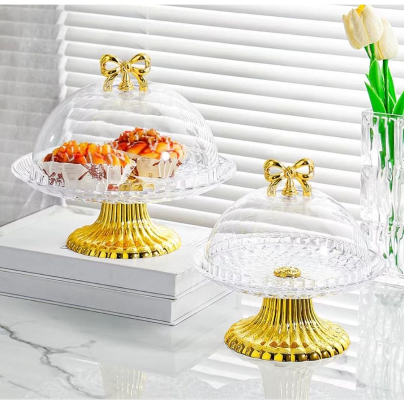 Kotak Roti dan Kue Tempat Penyimpanan Roti Wadah Saji Nampan One Set l tempat kue lapis aesthetic l 