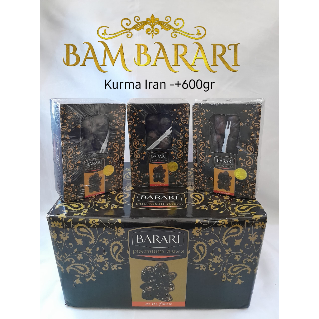 

kurma bam barari 1dus bam barari 500grx12pcs