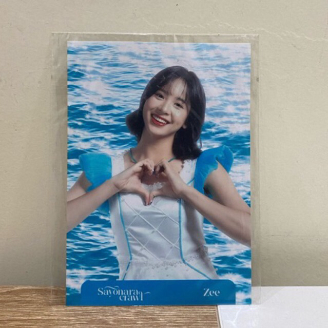 Official Photopack Sayonara Crawl Zee JKT48