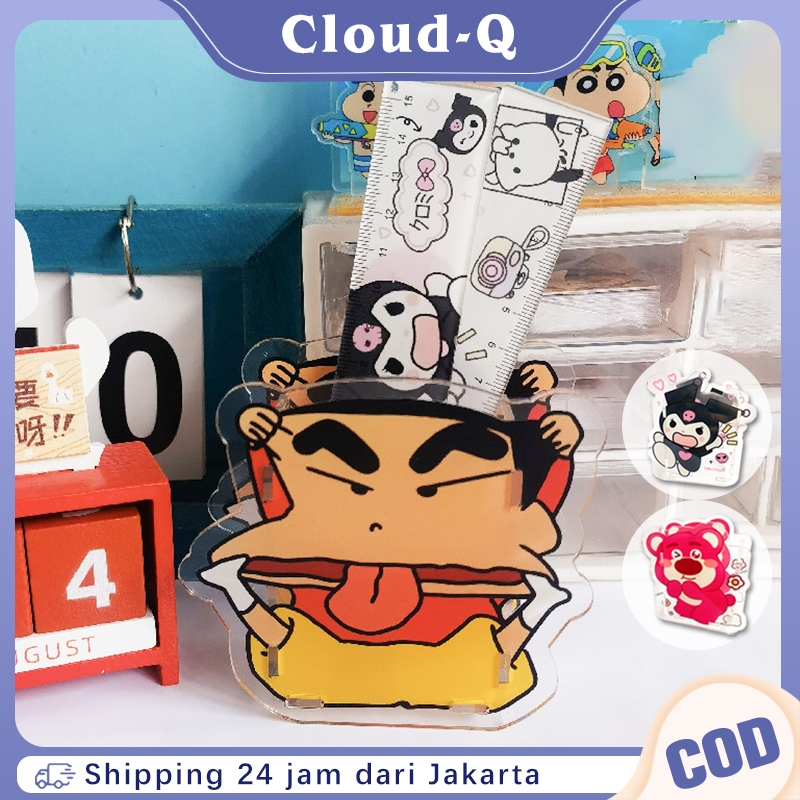 

Tempat Pensil Akrilik Diy Tempat Pena Kartun Lucu Pen Holder Tempat Kuas Tempat Pulpen Di Meja