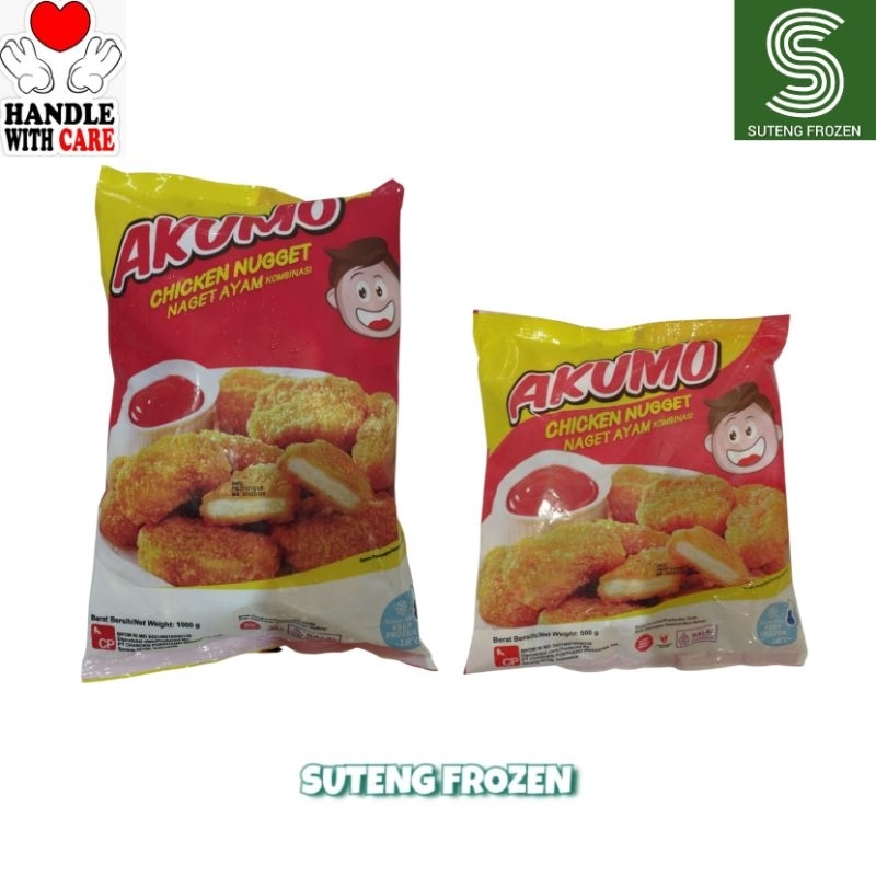 

Akumo Nugget Ayam 500 & 1 kg