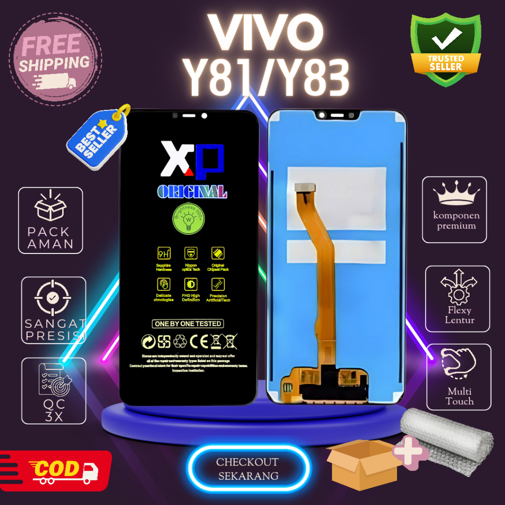 LCD VIVO Y81 / Y83 FULLSET