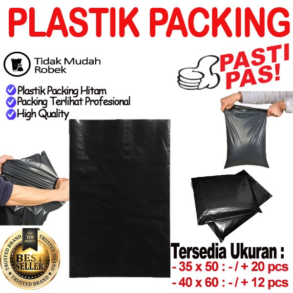 Plastik Packing | Plastik Online | Plastik packing hitam tebal