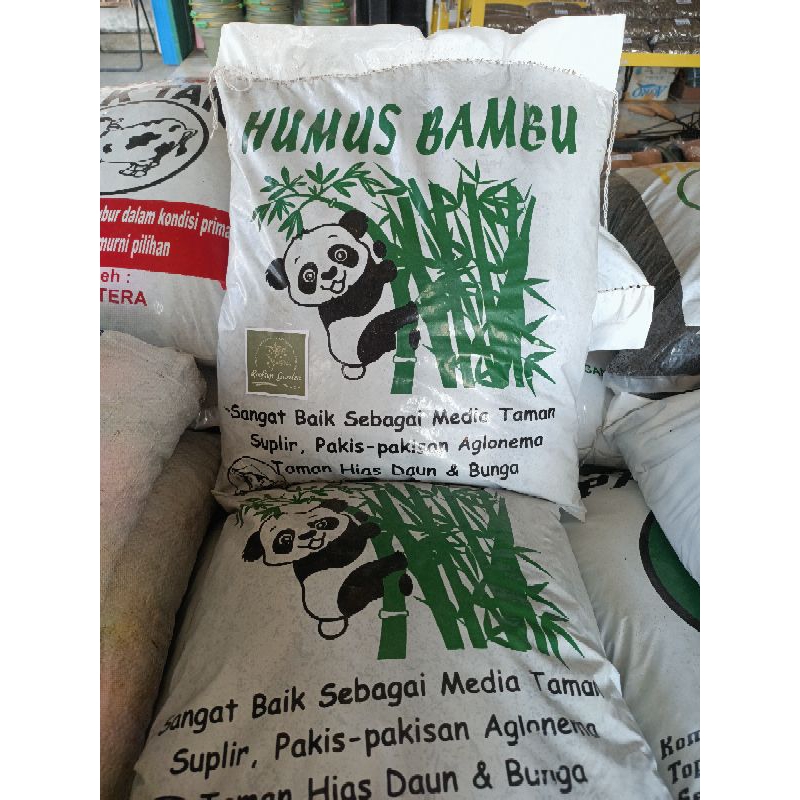 Tanah Subur Humus Bambu Panda Via Cargo