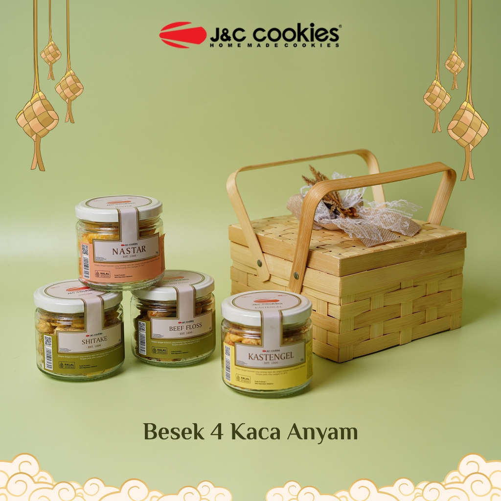 

Big Promo Hampers Lebaran Jnc Kue Kering Parcel Lebaran Hadiah Lebaran Toples